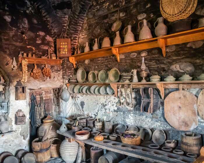 ancient greece kitchen
