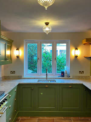 Stunning Green Kitchen with Rustic Details8.jpg