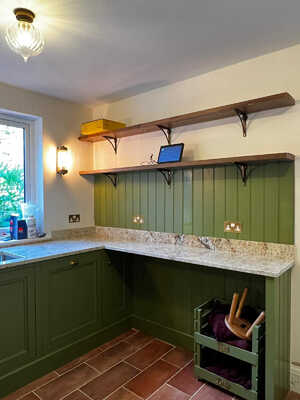 Stunning Green Kitchen with Rustic Details4.jpg