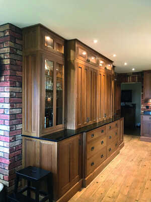 Deep Glazed Oak Arts & Crafts Kitchen11.jpg