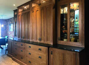Deep Glazed Oak Arts & Crafts Kitchen05.jpg