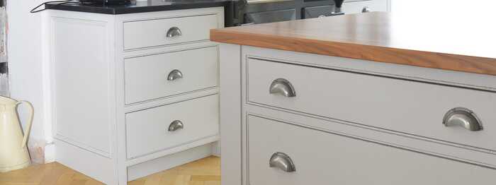 freestanding kitchen drawer units