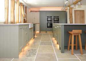 freestanding kitchen units grey