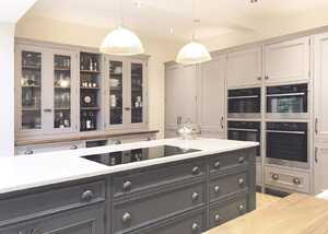 Integrated Kitchen by Unfitted Kitchens