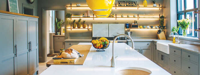 Modern kitchen design by Unfitted