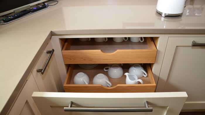 Smart storage drawers